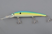 Воблер Bandit Deep Walleye 12см, 17.9гр, (8м) #D78