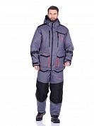 Костюм плавающий Huntsman Siberia Floating цвет Серый/Черный ткань Breathable р. 60-62 рост 188