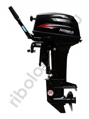 Лодочный мотор 2-х тактный Hidea HD9.9FHS PRO