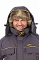Костюм зимний Novatex Камчатка цв.Серый/Желтый р. 48-50 рост 170-176