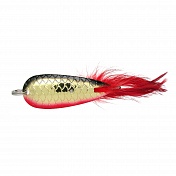 Блесна колеблющаяся Stinger Alligator Fly Tail 50/11,5 #09 BRG-G