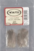 Перья отборные Wapsi CDC Super Select Natural Dun  WP CDS214