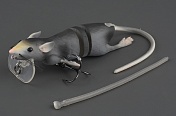 Приманка Savage Gear Мышь 3D Rad 20 см, 32 гр #04-Grey