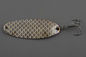 Блесна колеблющаяся Sinkers  Неман 20гр. мельхиор-оксид рис №12