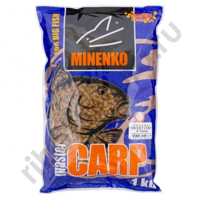 Пелец Minenko Master Csrp Кукуруза 5мм, 1кг