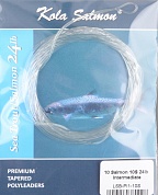 Подлесок полилидер Kola Salmon Polyleader Trout 10'0 (3,0 m) 24lb Intermediate