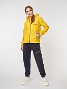 Флисовый комплект Alaskan Lady Velona (куртка+брюки) цв. желтый/темно-серый, р. L