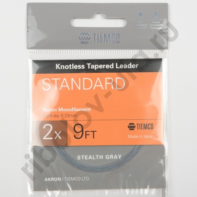 Подлесок конусный Tiemco STD Leader 9ft 2х 175000209020