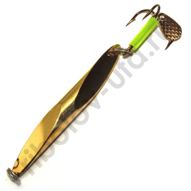 Блесна колеб. Жор Корсар 24гр. латунь