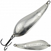 Блесна Русская блесна Атом 18гр - 01 серебрение