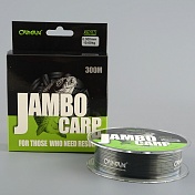Леска Caiman Jambo 300м салатово-черная 0,400мм    