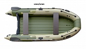 Лодка Skat Triton 350 хаки-олива