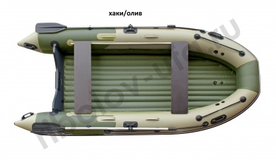 Лодка Skat Triton 350 хаки-олива