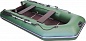 Лодка Аква 2900 СК зеленый