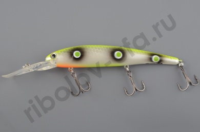 Воблер Bandit Deep Walleye 12см, 17.9гр, (8м) #D85