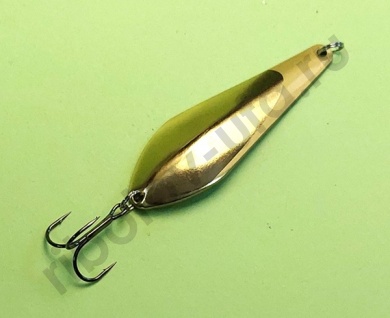 Блесна Люкс Нижегородская Ока 13гр цв.02 золото