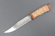 Нож Таганай (С) Охотник, рукоять: береста наборная