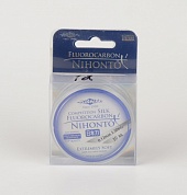 Леска Mikado Nihonto Fluorocarbon Silk 0.12 мм, 10м 1.3кг