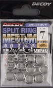 Заводные кольца Decoy Split Ring MEDIUM Class # 7 (уп 15шт.)