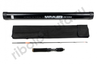 Удочка зимняя Narval Frost Ice Rod Long Handle Gen 2 76см, со сменным хлыстом #ExH
