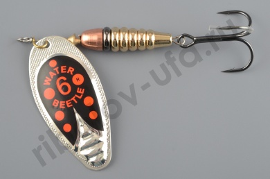 Блесна вращ. Water Beetle Label 20гр. WBL61113