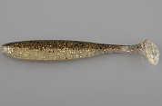 Силиконовая приманка Keitech Easy Shiner 2 inch 5см 1гр (12шт/уп) # 417 Gold Flash Minnow