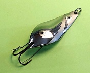 Блесна Нижегородская Атом незацепляйка 12гр цв. 02 серебро