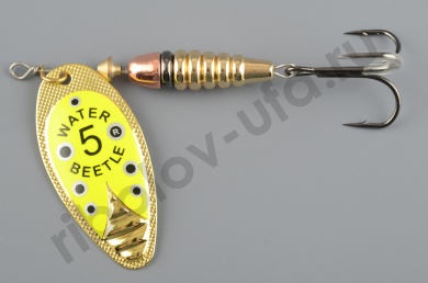 Блесна вращ. Water Beetle Label 13,5гр. WBL52109