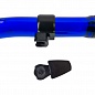 Трубка Scorpena K4 c двумя клапанами, синяя