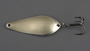 Блесна колеблющаяся Sinkers  Атом 15гр. мельхиор рис №03