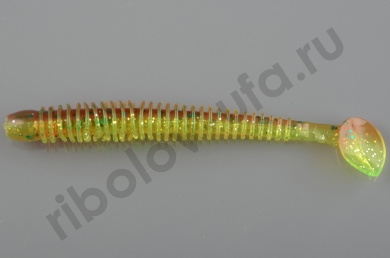 Силиконовая приманка Relax Texas 4in 10см - L054