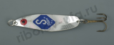 Блесна Mepps S De Mer 26 гр., серебро