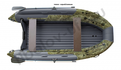 Лодка Skat Triton 400 Fi Кamo