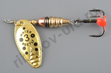 Блесна вращ. Water Beetle Magic Eye 7,5гр. WBM32101