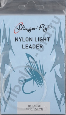 Подлесок Nylon Light Leader 0,178-SF LNL 74X