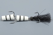 Приманка джиговая XXL Fish, Мандула Флажок, блистер мод.№1-Д, 90мм #БЧ-Д