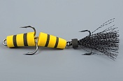 Приманка джиговая XXL Fish, Мандула Флажок, блистер мод.№1-Д, 90мм #ЖЧ-Д