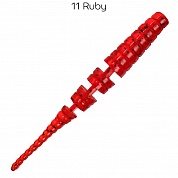 Силиконовая приманка Crazy Fish Polaris 1,8in 45мм цв.11 (кальмар)