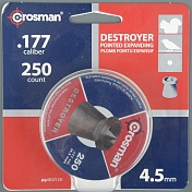 Пуля пневмат. Crosman Destroyer 4,5мм 7,4гр (уп./250шт)