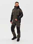 Костюм демисезонный Huntsman Торнадо (до 0 С) цв. Хаки, ткань Breathable р. 48-50, рост 170-176