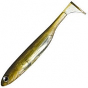 Силиконовая приманка Fish Arrow Flash J Shad 4 in Plus #F06 Kosan Ayu/Silver