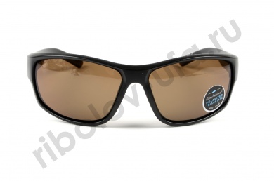 Очки Flying Fisherman Teaser Matte Black Amber 7822BA