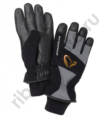 Перчатки Savage Gear Thermo Pro grey/black, р. XL, 