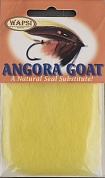 Даббинг Wapsi из подшерстка ангорской козы Angora Goat Light Yellow WP AG060