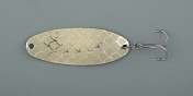 Блесна колеблющаяся Sinkers  Неман 15гр. мельхиор рис №05