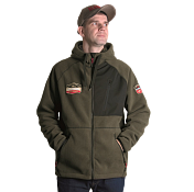 Куртка флисовая Alaskan Blackwater X с капюшоном, цв. хаки, р. XL