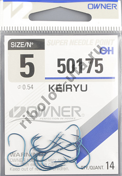 Одинарные крючки Owner 50175-05