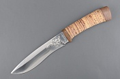 Нож SN-2 Охотник, рукоять: береста наборная
