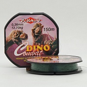 Леска Mikado Dino Combat 0,24 (150м)