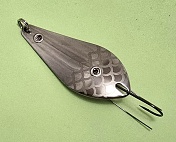 Блесна Нижегородская Атом-2 1-кр. незацепляйка 12гр цв. 01 серебро